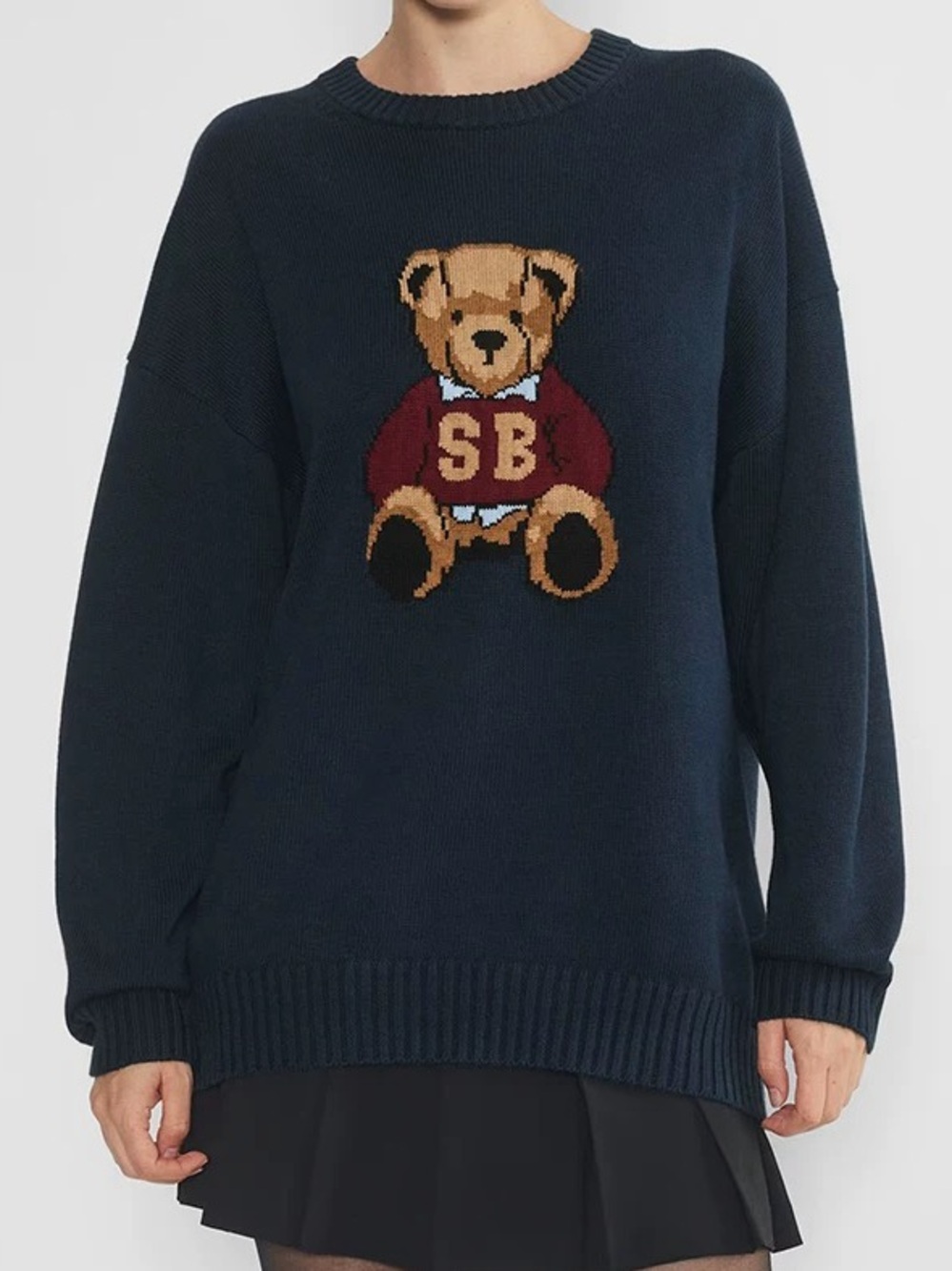 sunday best cotton charm peggy icon sweater